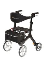 Besco Carbon Rollator von vorne